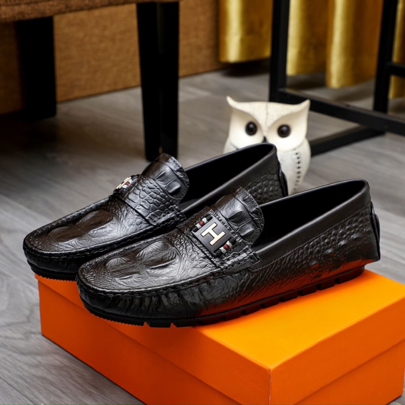 Hermes Leather Shoes